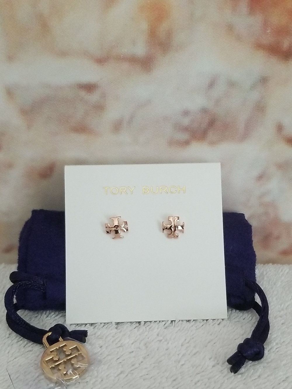 New Tory Burch Kira Stud Earrings